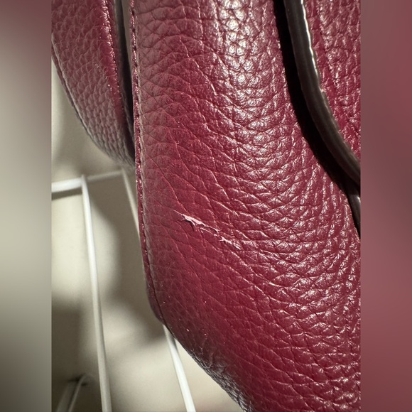 Kate Spade Plum Floral Crossbody Bag - Picture 9 of 11